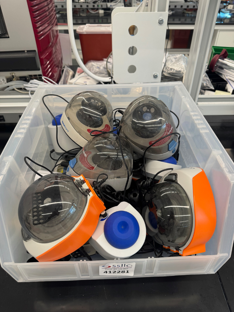 Image of Mini Centrifuges and Mini Vortexers